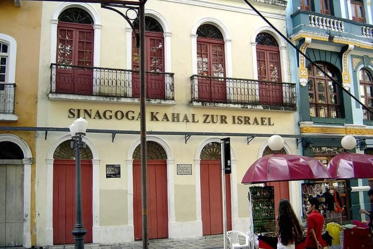 Sinagoga Kahal Zur Israel